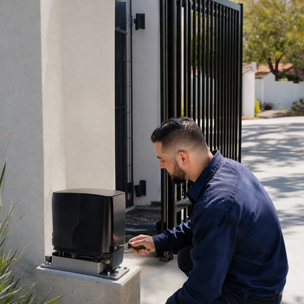 Illustration for gate motor replacement northridge