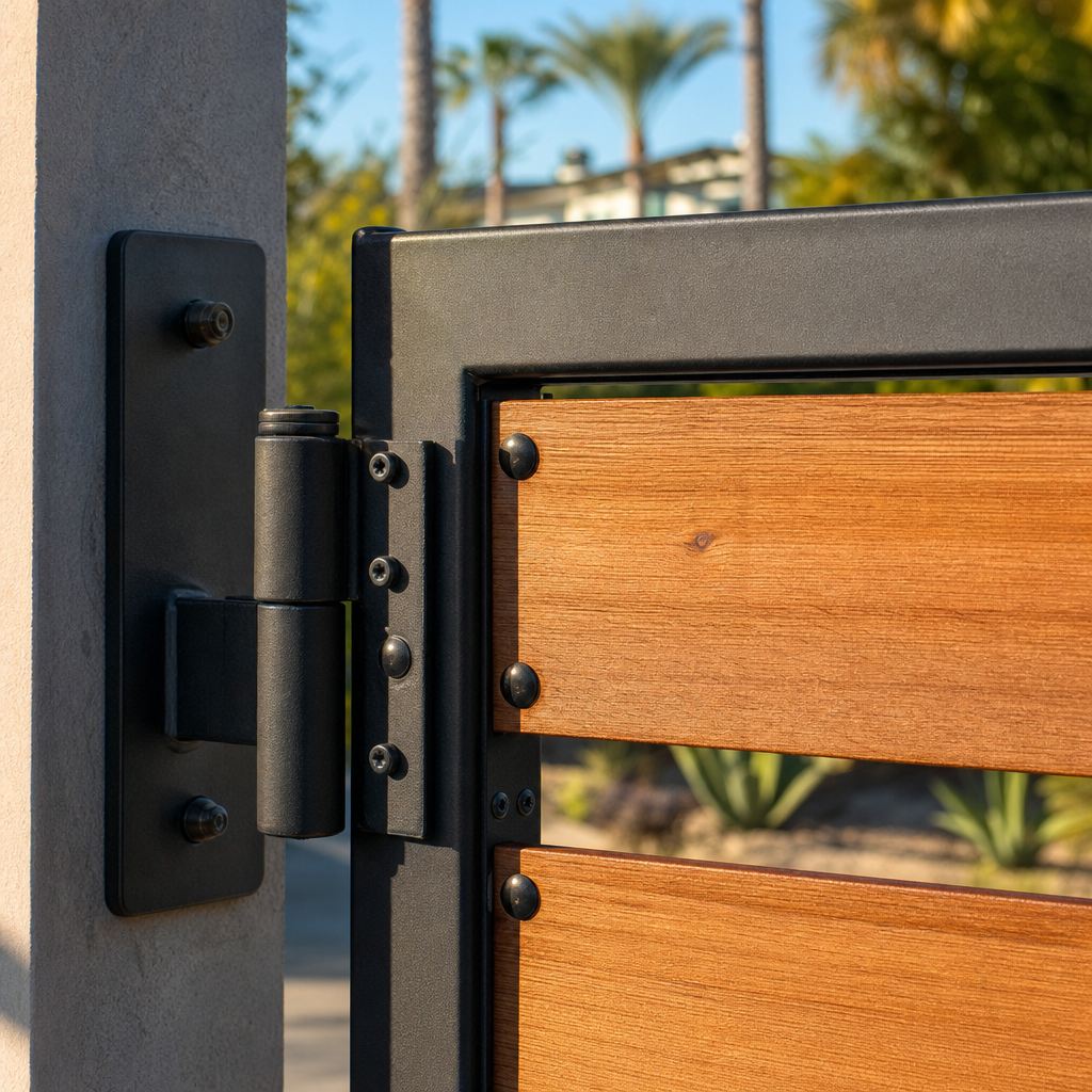Illustration for automatic gate troubleshooting