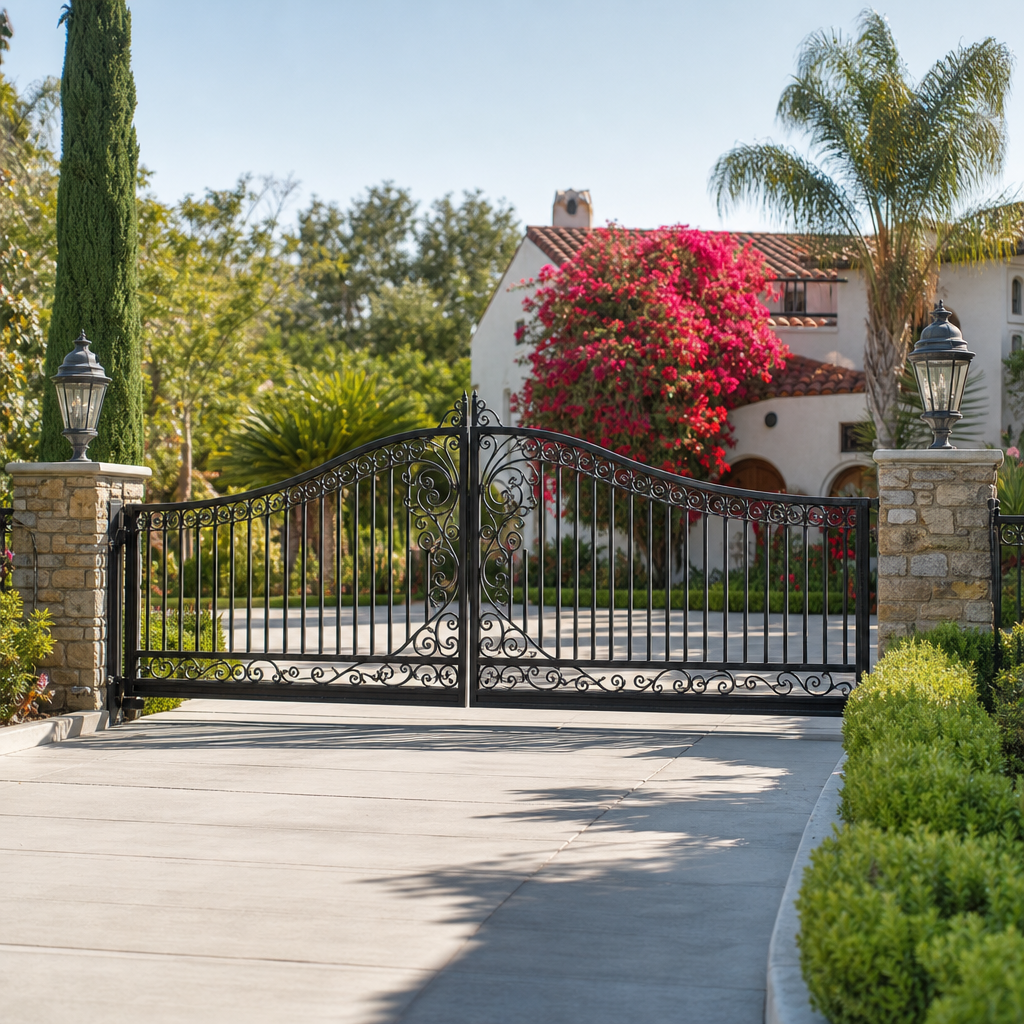 Illustration for ironworks gate co estimates