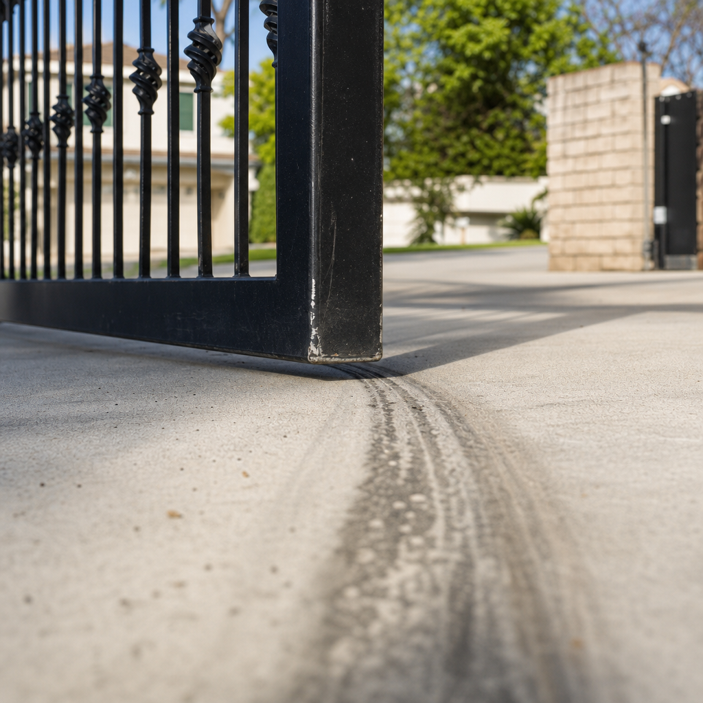Illustration for sagging gate repair cost