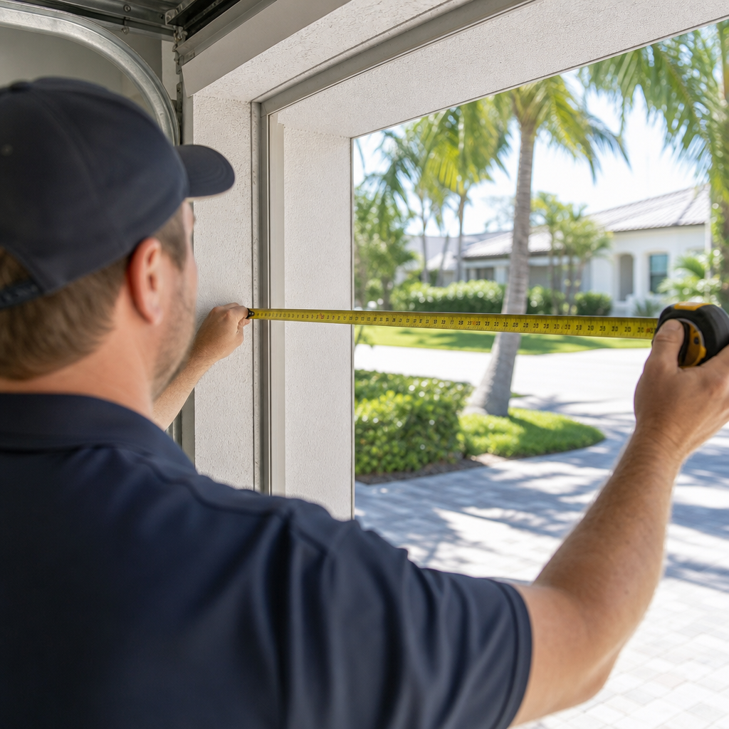 Illustration for overhead doors