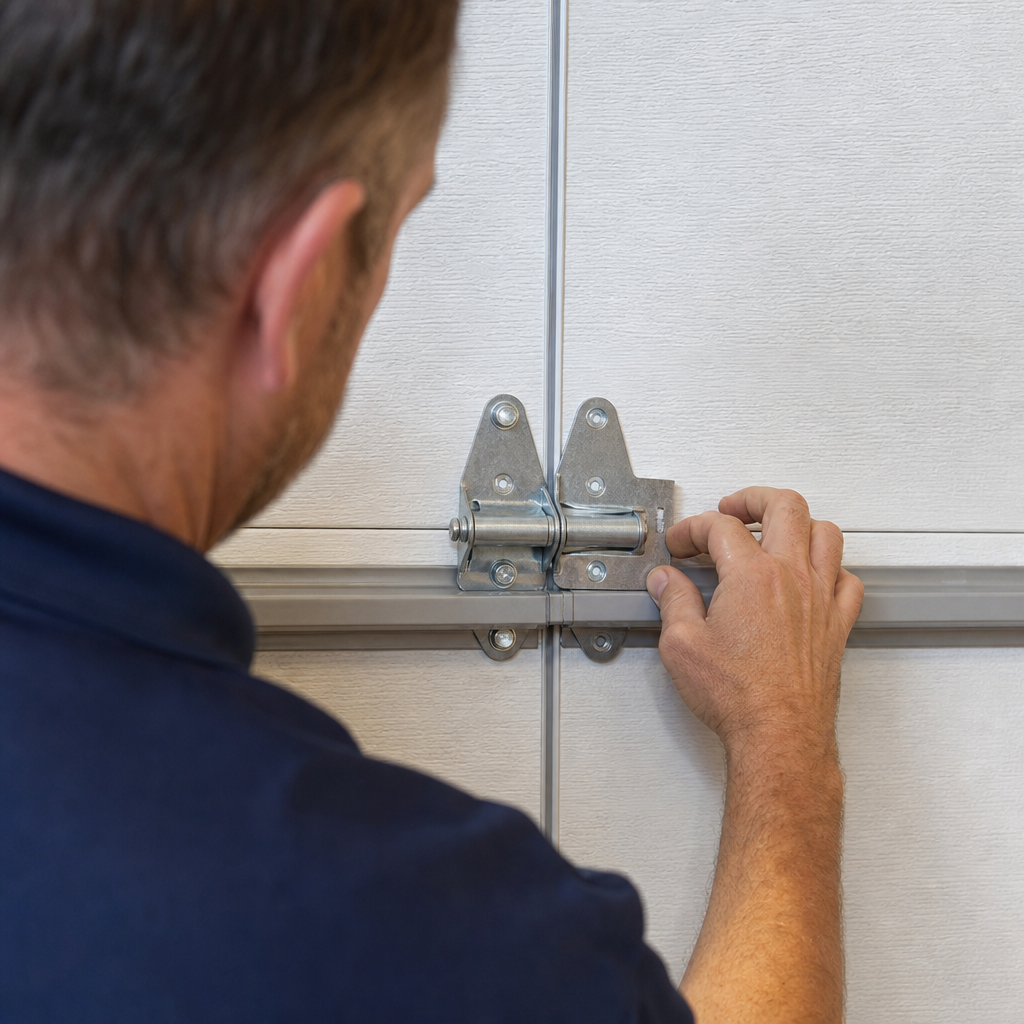 Illustration for amarr insulated garage doors