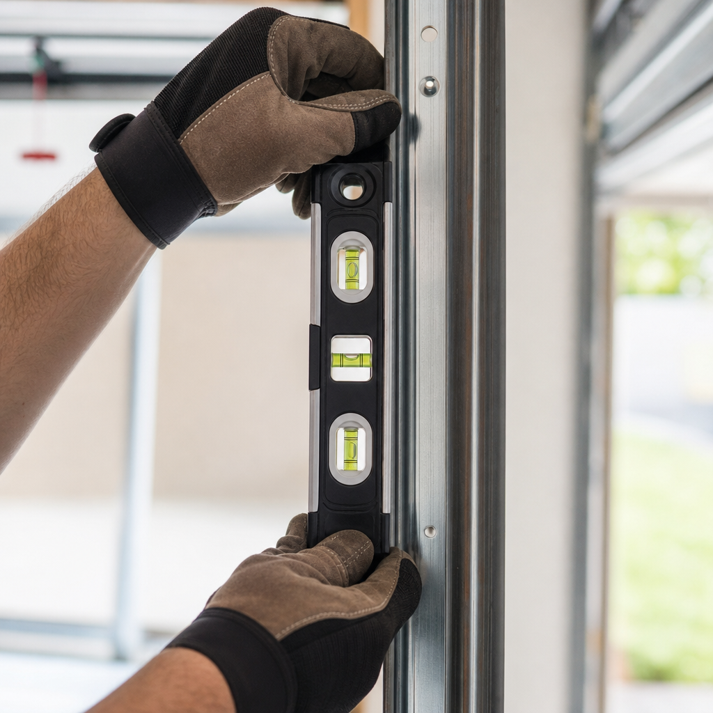 Illustration for garage door installer