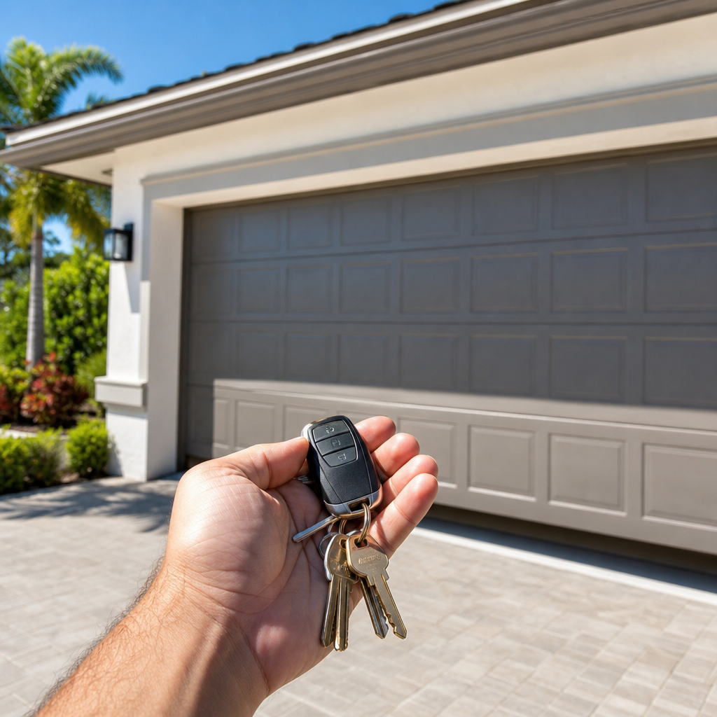 Illustration for garage door warranty