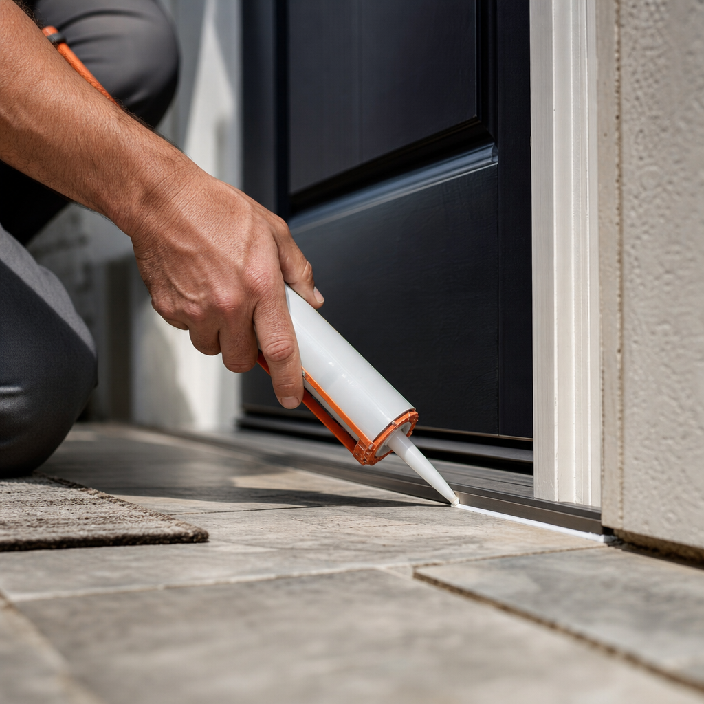 Illustration for cost to install new exterior door