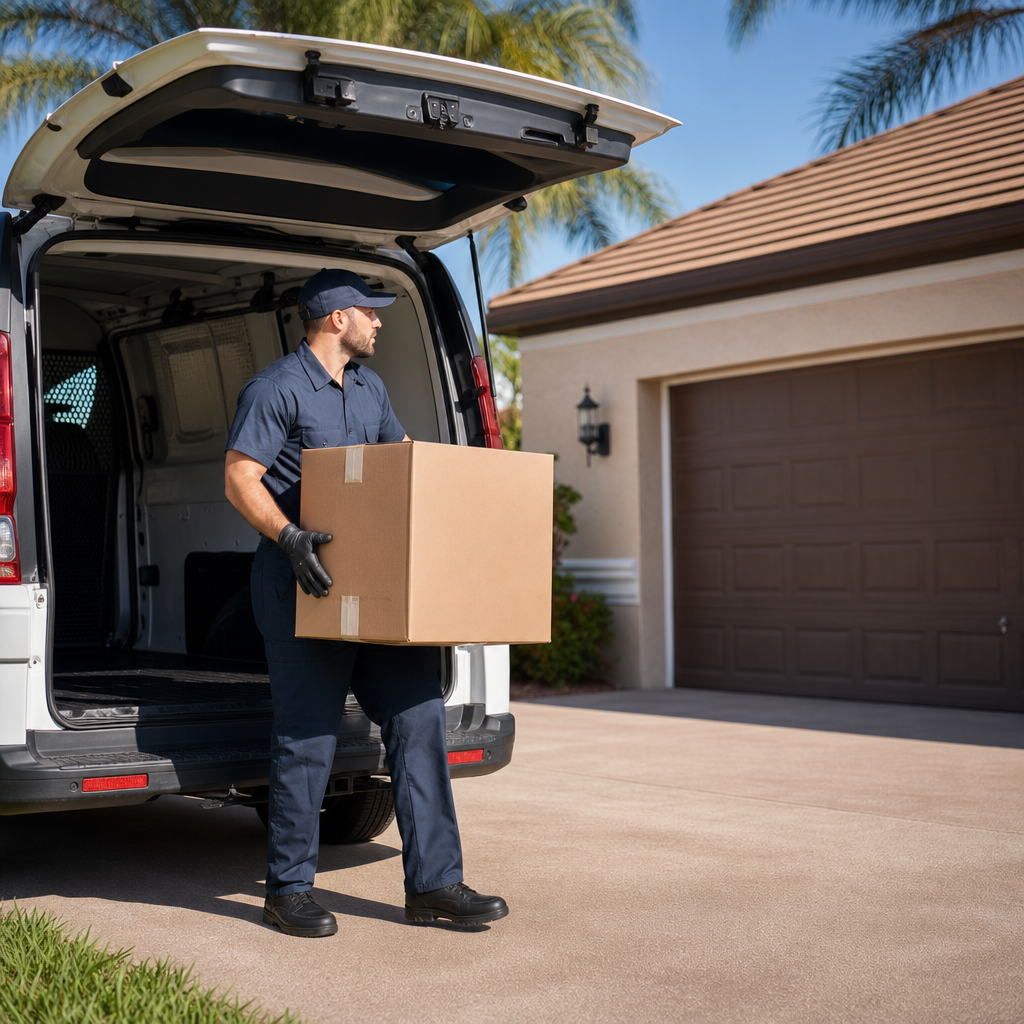 Illustration for local garage door opener installers