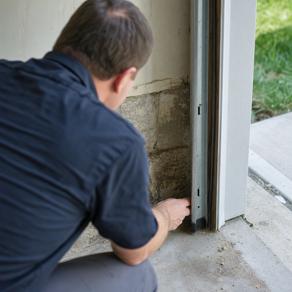 Illustration for garage door repair in Detroit-Shoreway