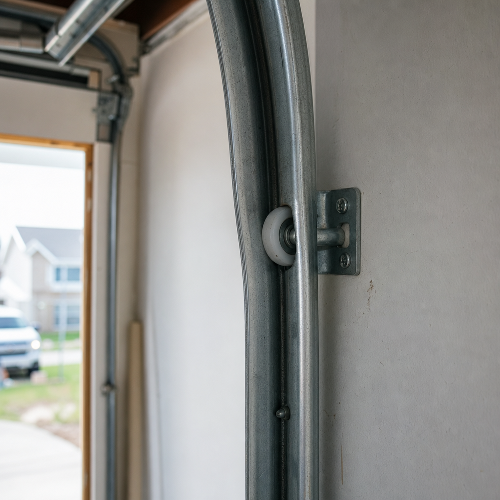 Illustration for garage door repair in Highland Heights