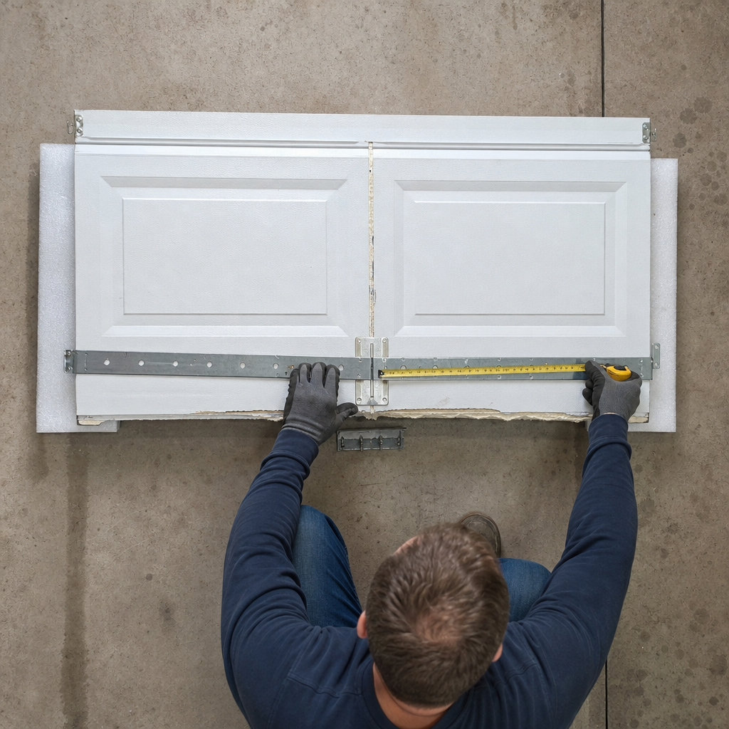 Illustration for garage door repair in Norton