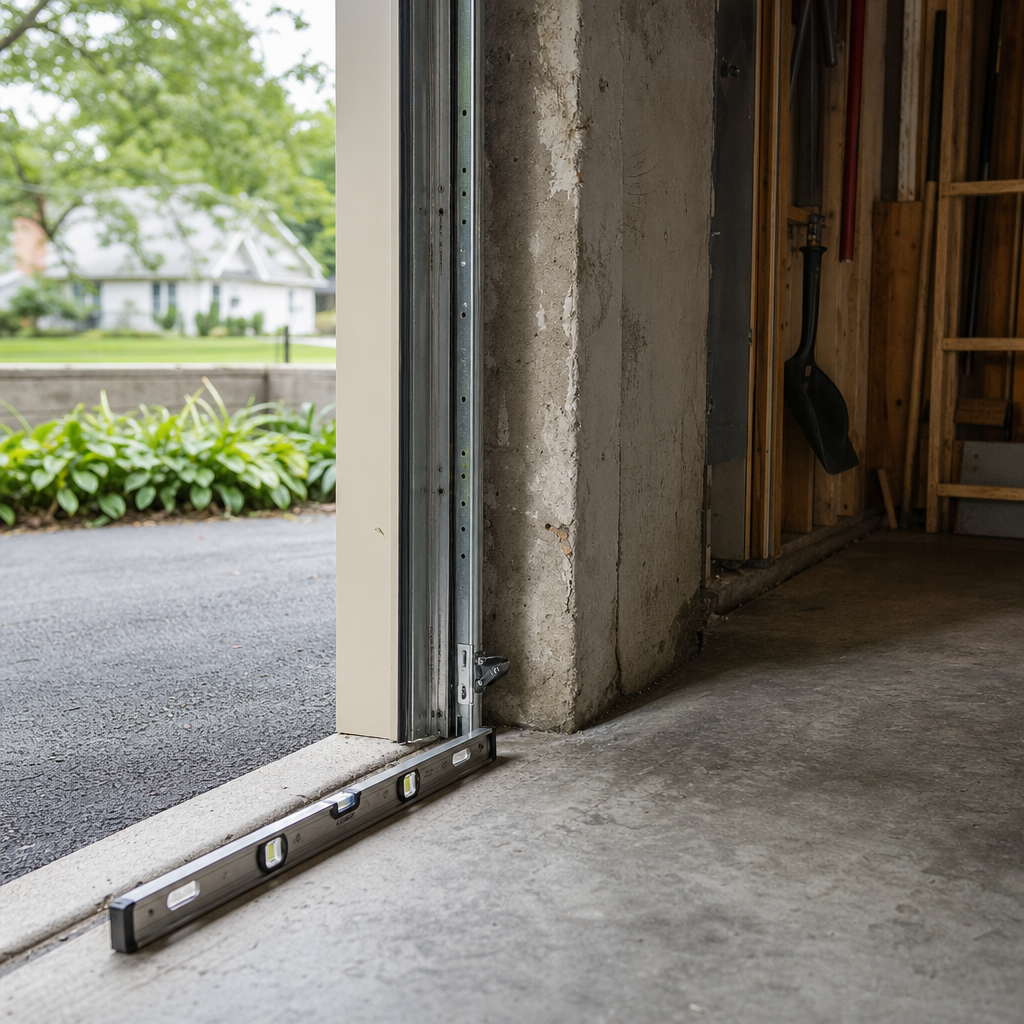 Illustration for garage door repair in Ravenna