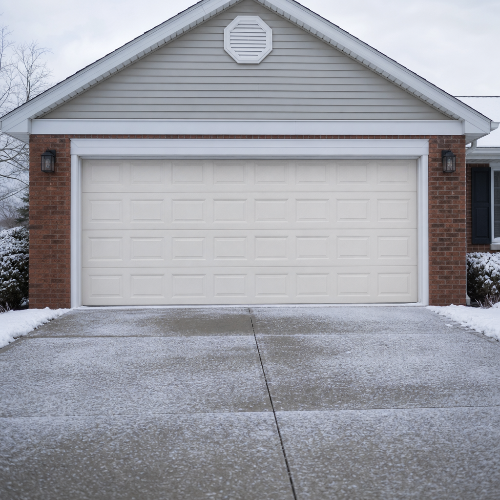 Illustration for emergency garage door repair in Toledo
