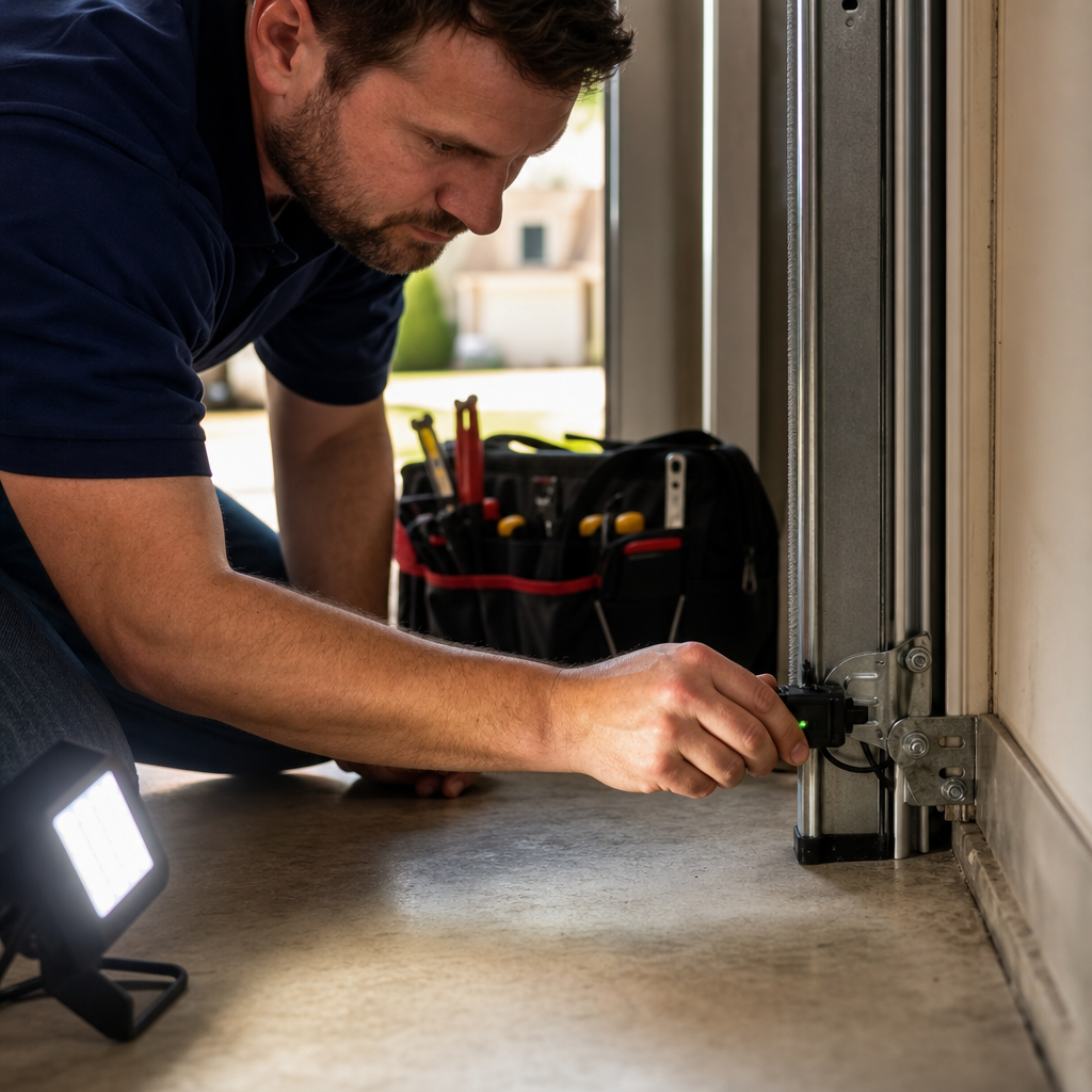 Illustration for garage door repair in Bowling Green