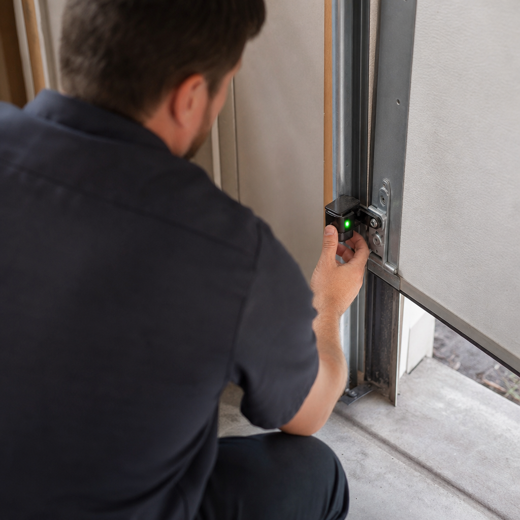 Illustration for garage door repair in Orrville