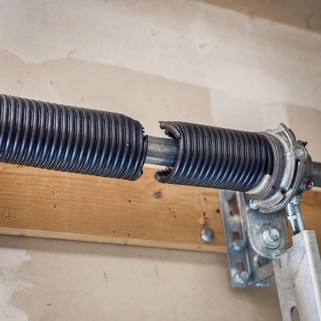 Illustration for garage door repair in Perry Heights