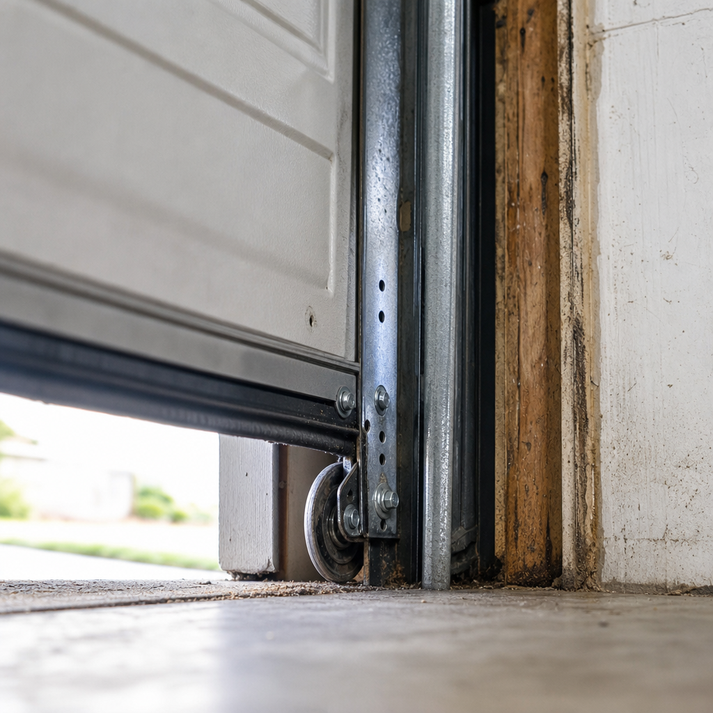 Illustration for emergency garage door repair in Canton