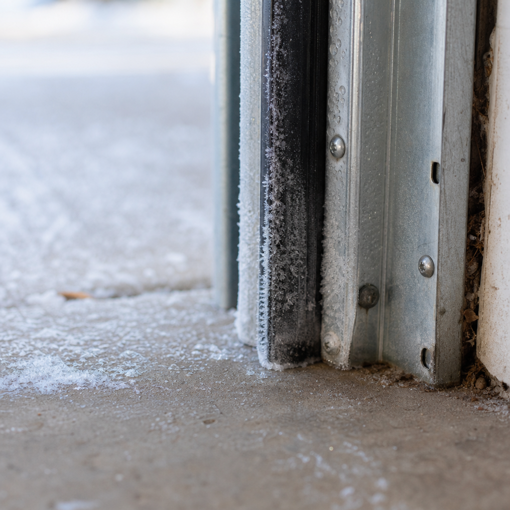 Illustration for garage door repair in Massillon