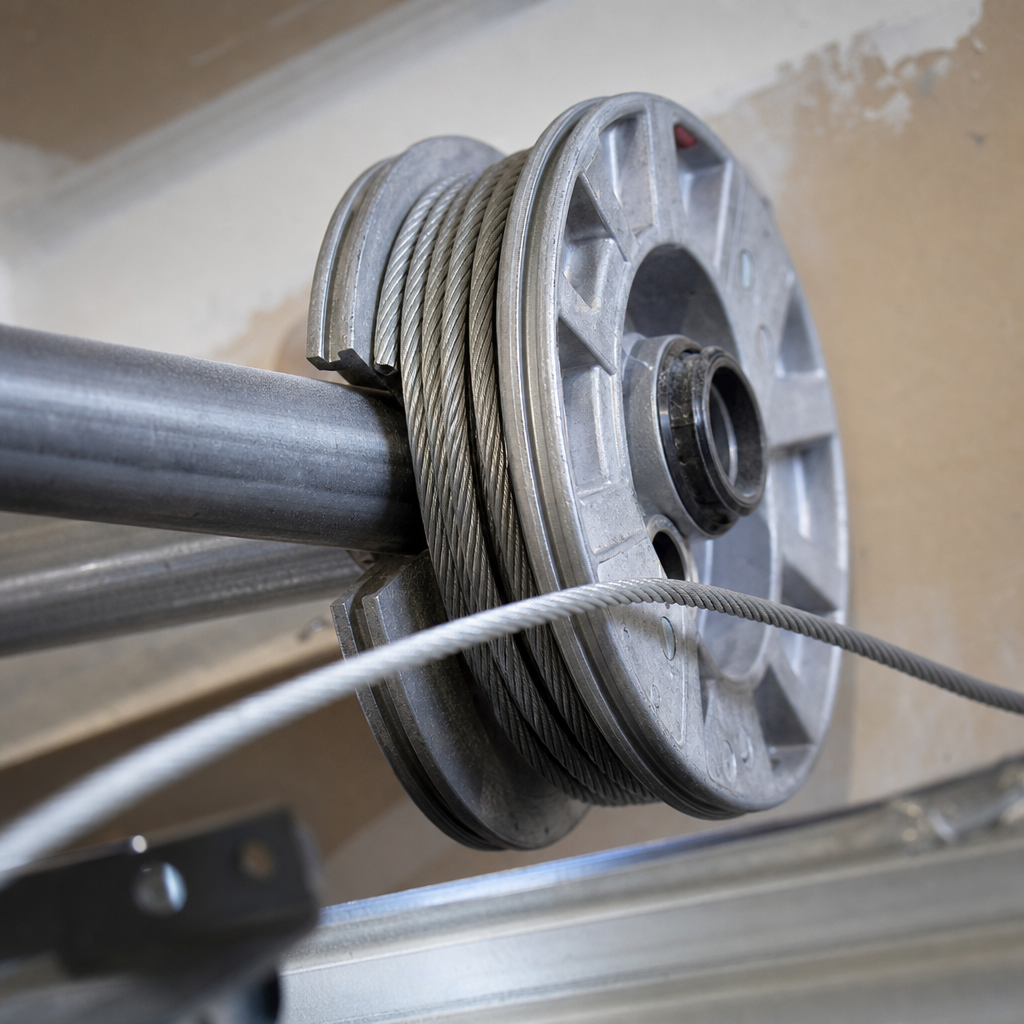 Illustration for garage door repair in Independence