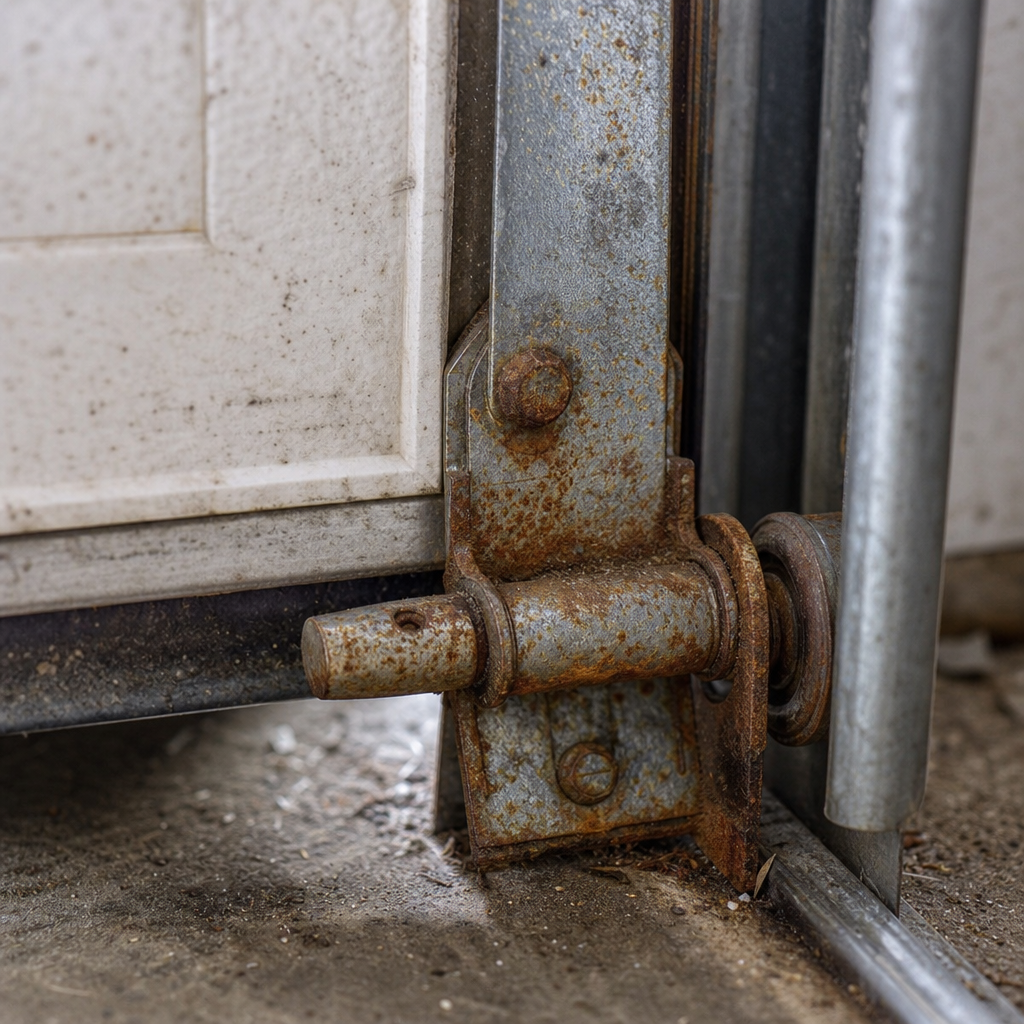 Illustration for garage door repair in Toledo