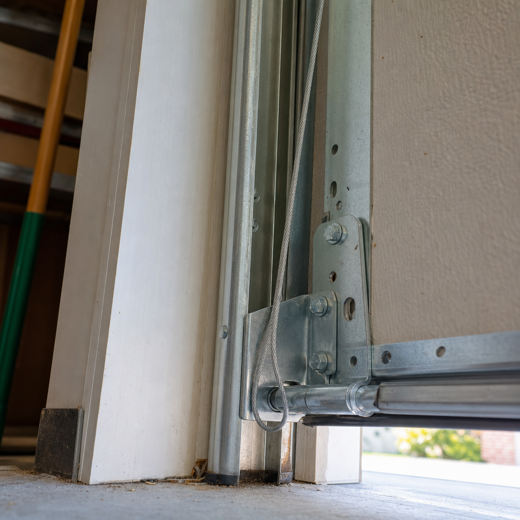 Illustration for garage door repair in Union