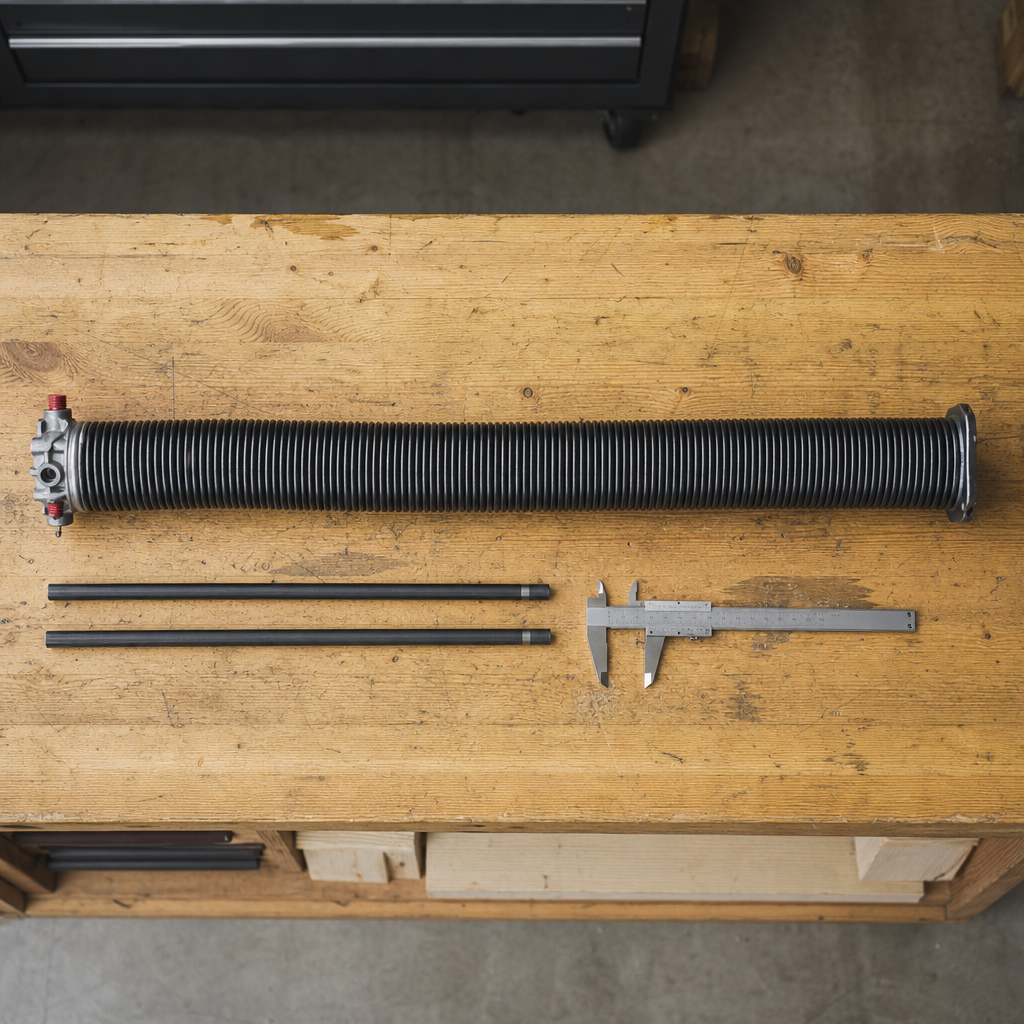 Illustration for garage door spring repair in Toledo