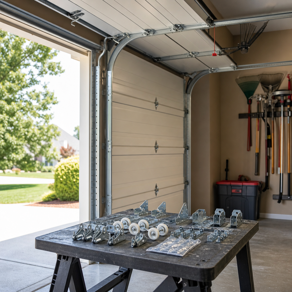 Illustration for garage door repair in Collinwood