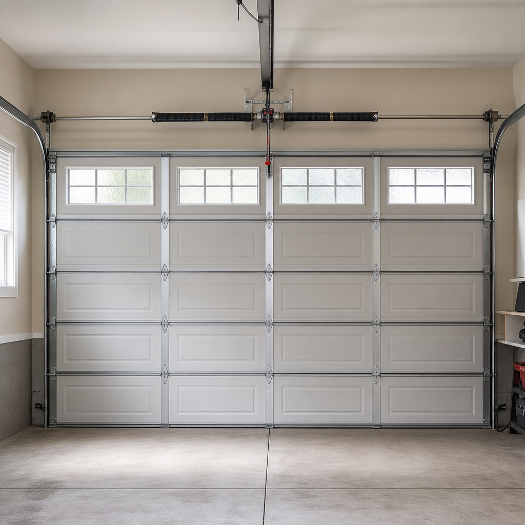 Illustration for garage door repair in Reynoldsburg