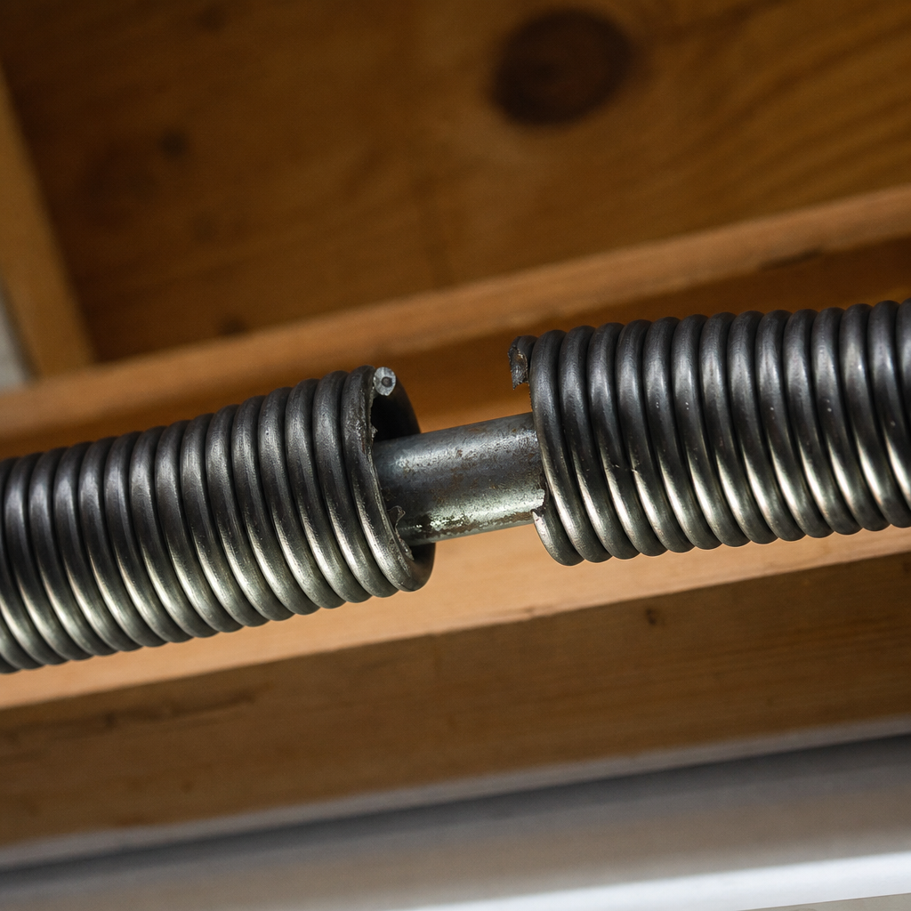 Illustration for garage door repair in Tallmadge