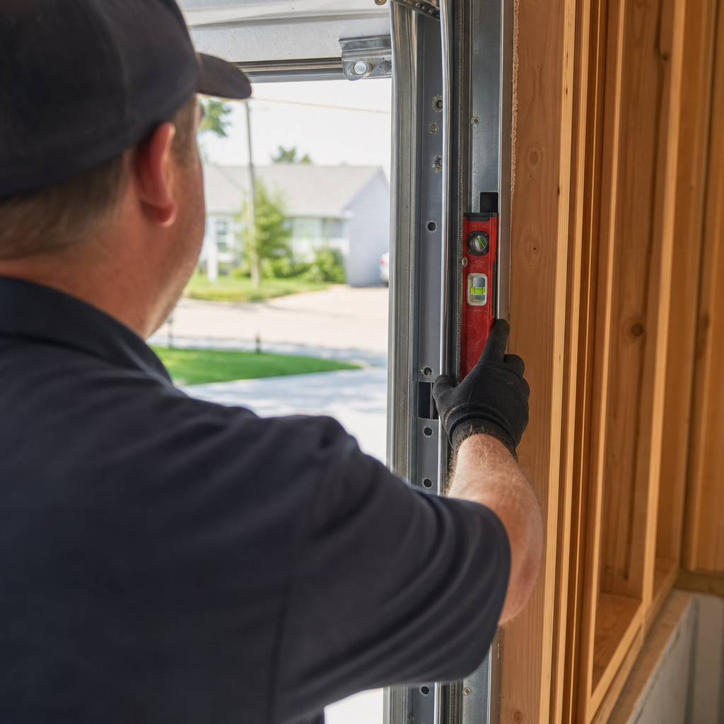 Illustration for garage door repair in Rittman