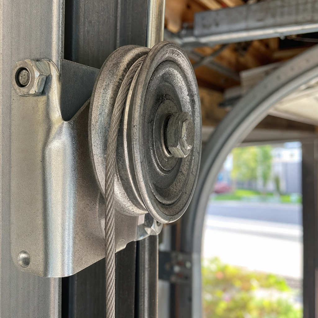 Illustration for garage door repair in Lakewood