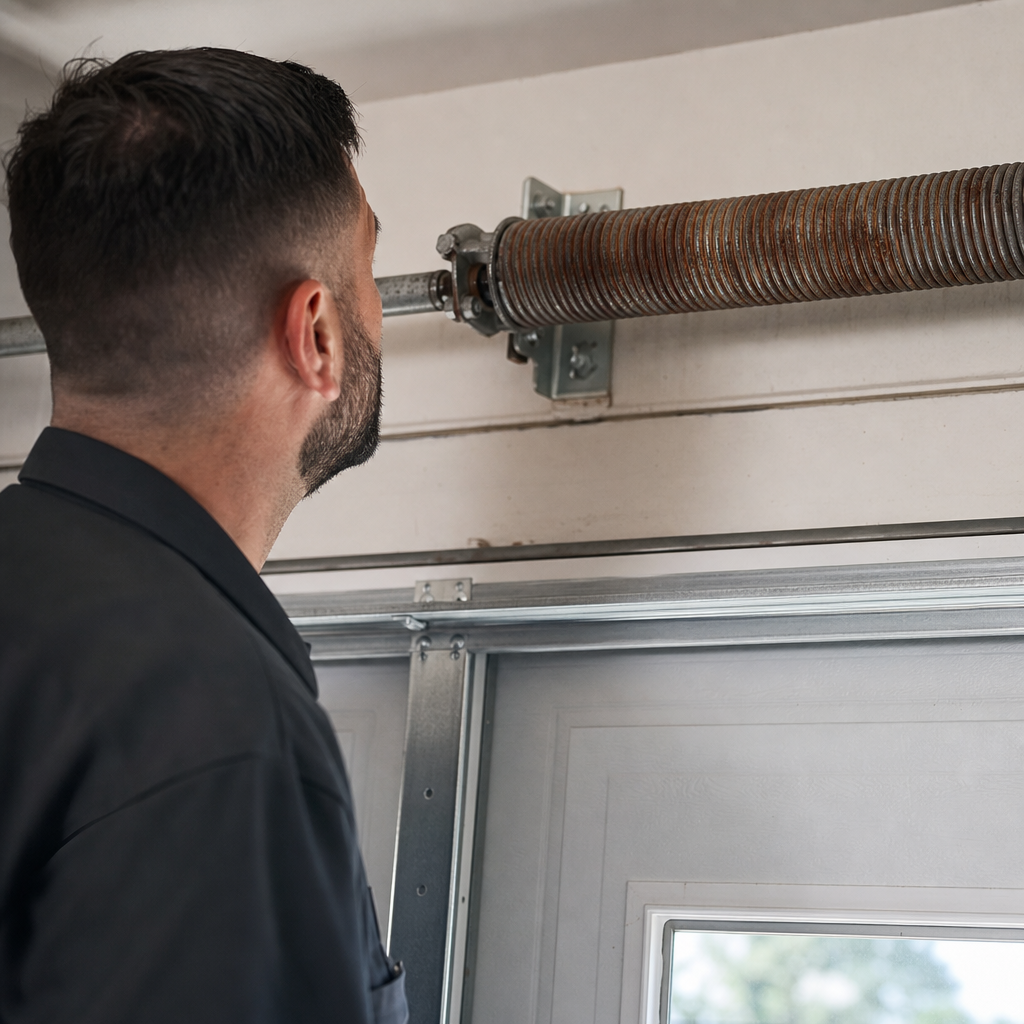 Illustration for garage door repair in Perrysburg