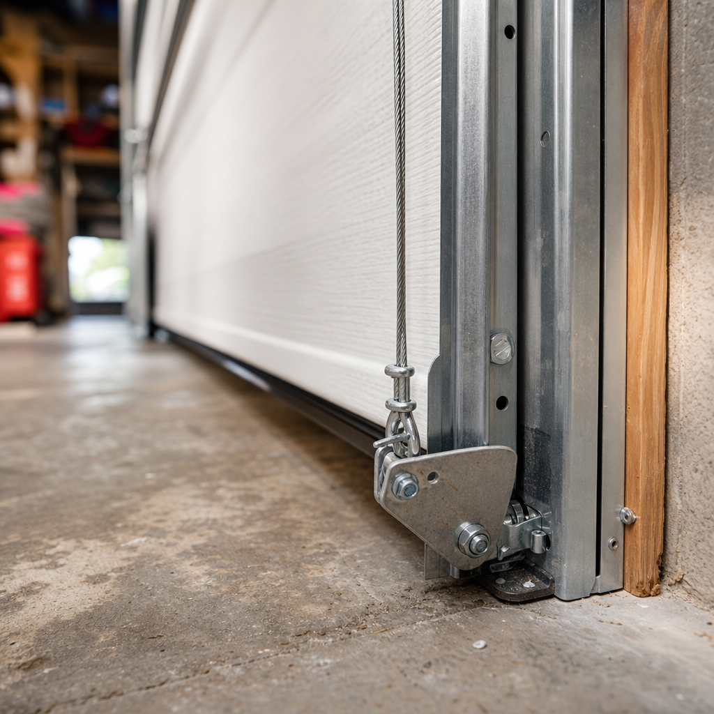Illustration for emergency garage door repair in Dayton