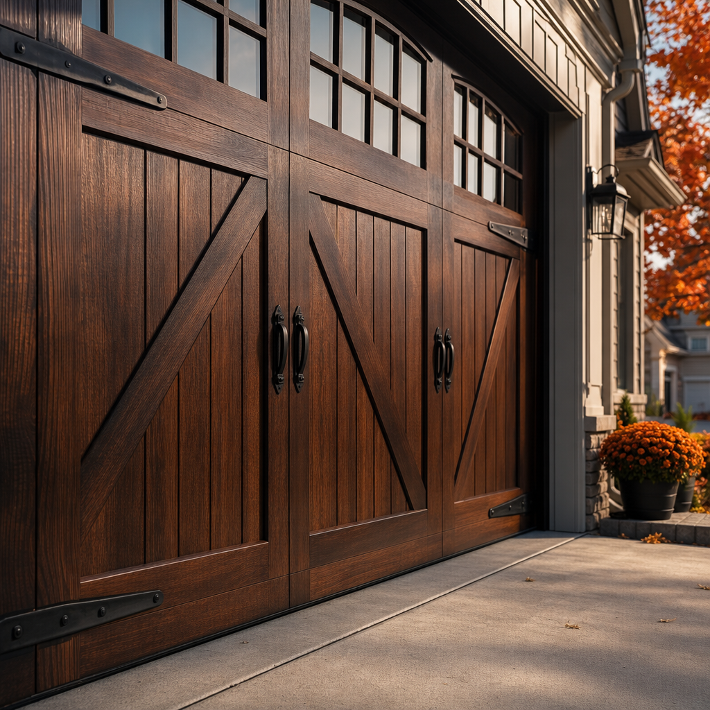 Illustration for garage door repair in Cleveland
