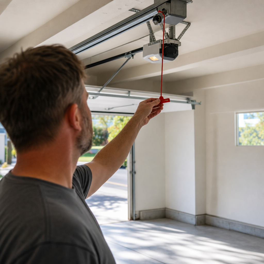 Illustration for garage door cable repair in Marina Del Rey