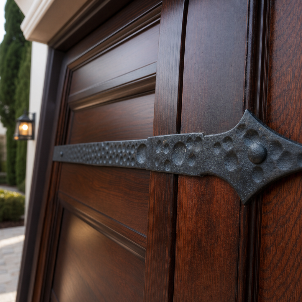Illustration for garage door installation in Beverly Hills