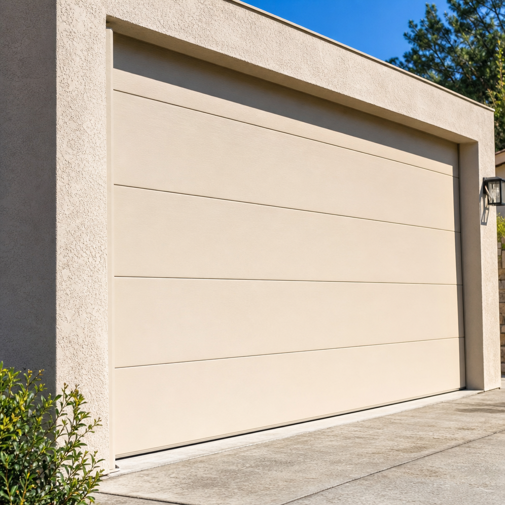Illustration for garage door installation in Encino