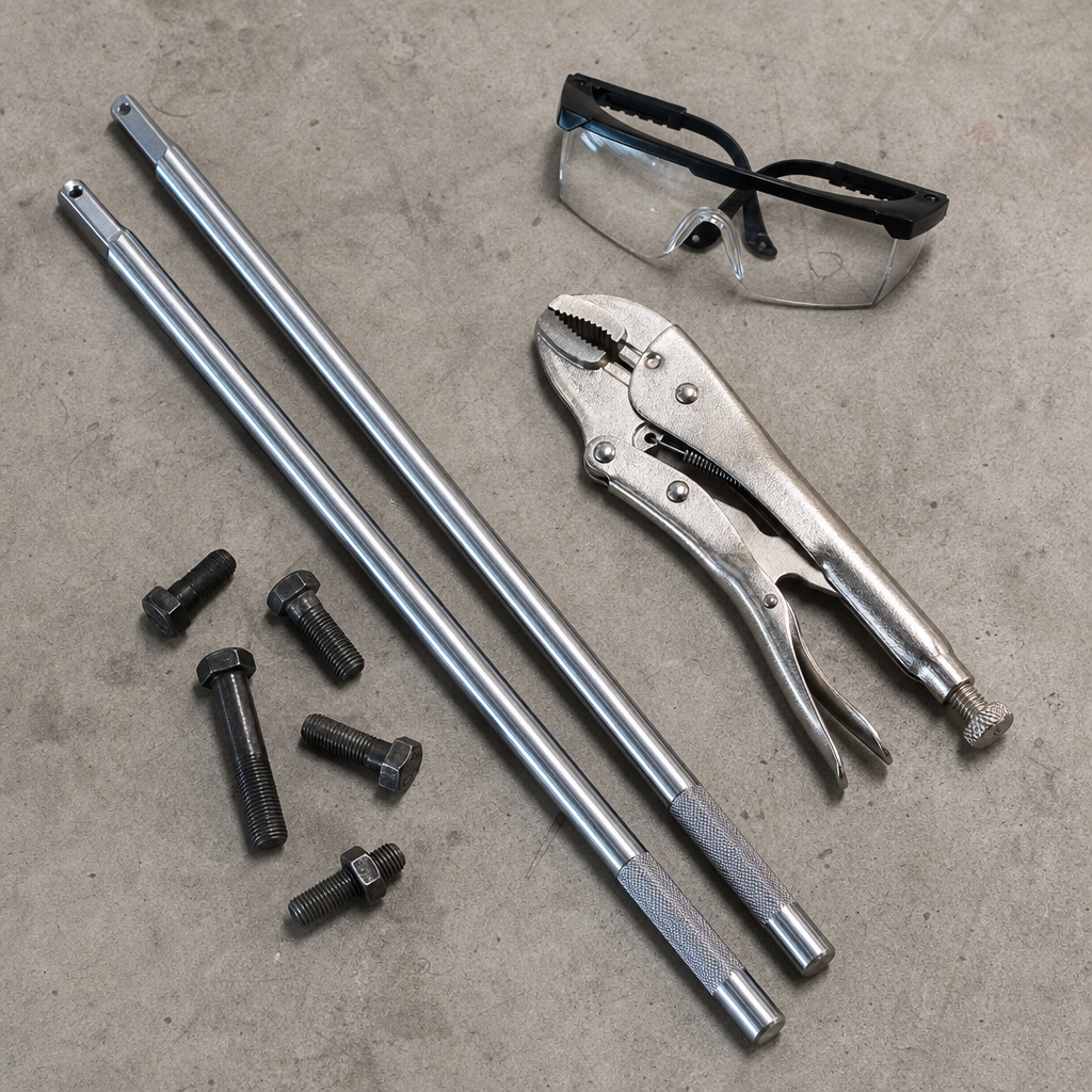Illustration for garage spring repair