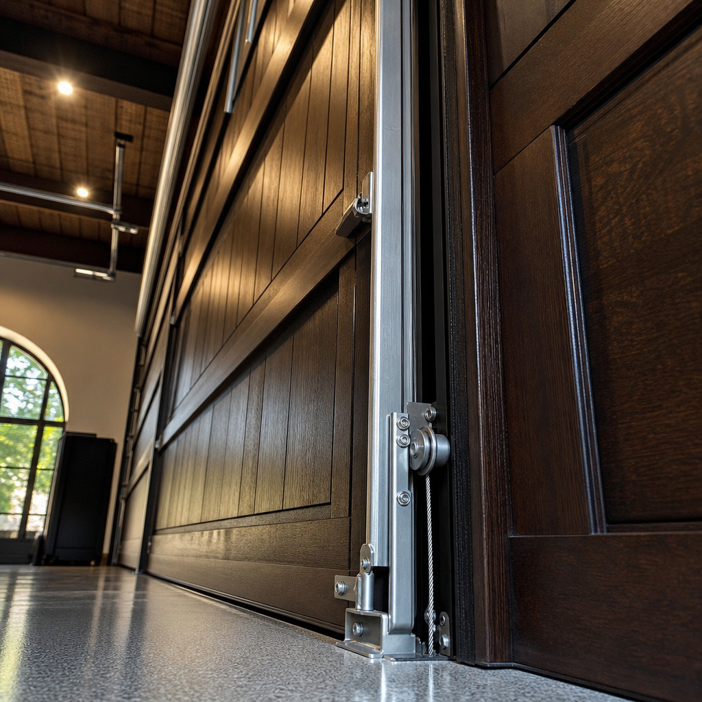 Illustration for garage door roller repair in Beverly Hills