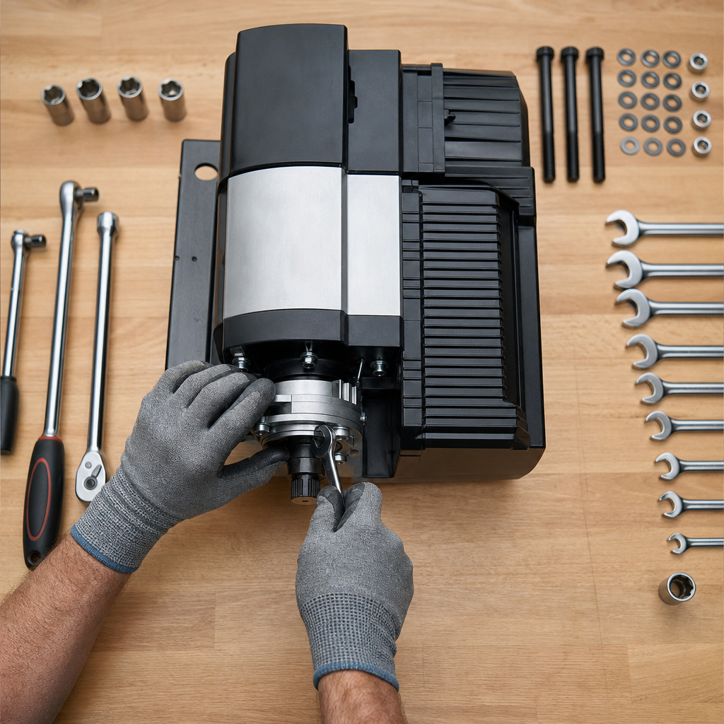Illustration for garage door opener repair in Beverly Hills