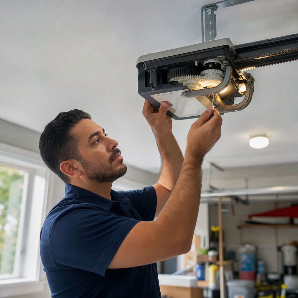 Illustration for garage door repair in Culver City
