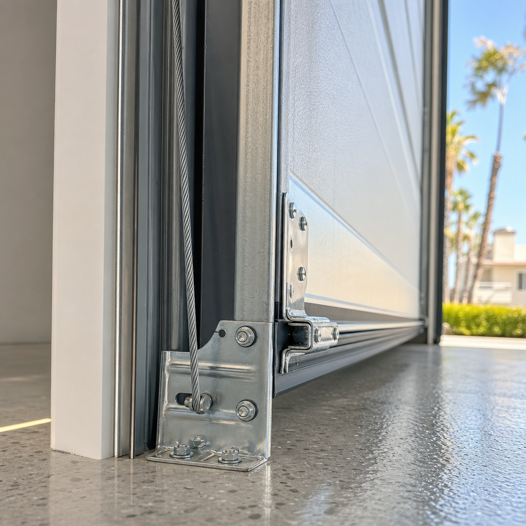 Illustration for garage door cable repair in Santa Monica