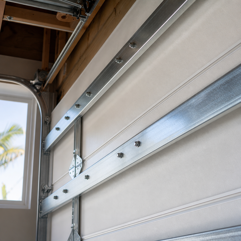 Illustration for garage door installation in Pacific Palisades