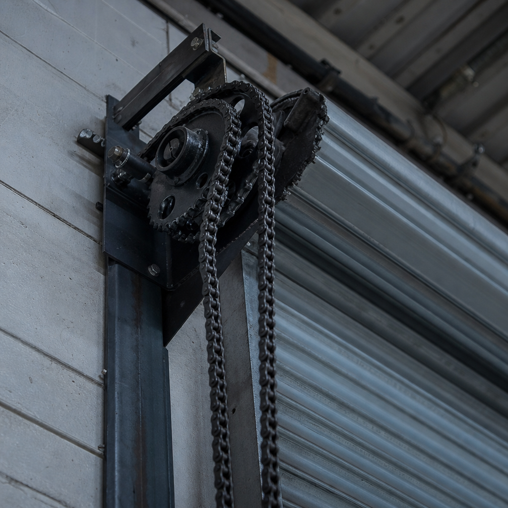 Illustration for commercial garage door services in Fort Myers