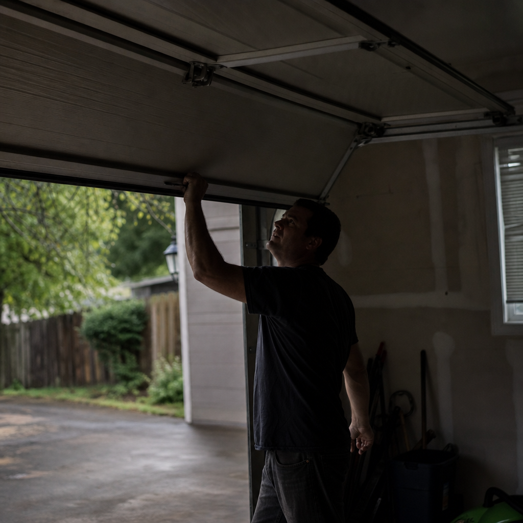 Illustration for emergency garage door service FL in Fort Myers