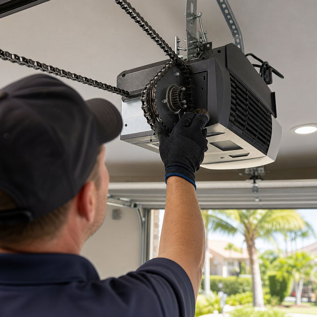 Illustration for liftmaster garage door opener reviews
