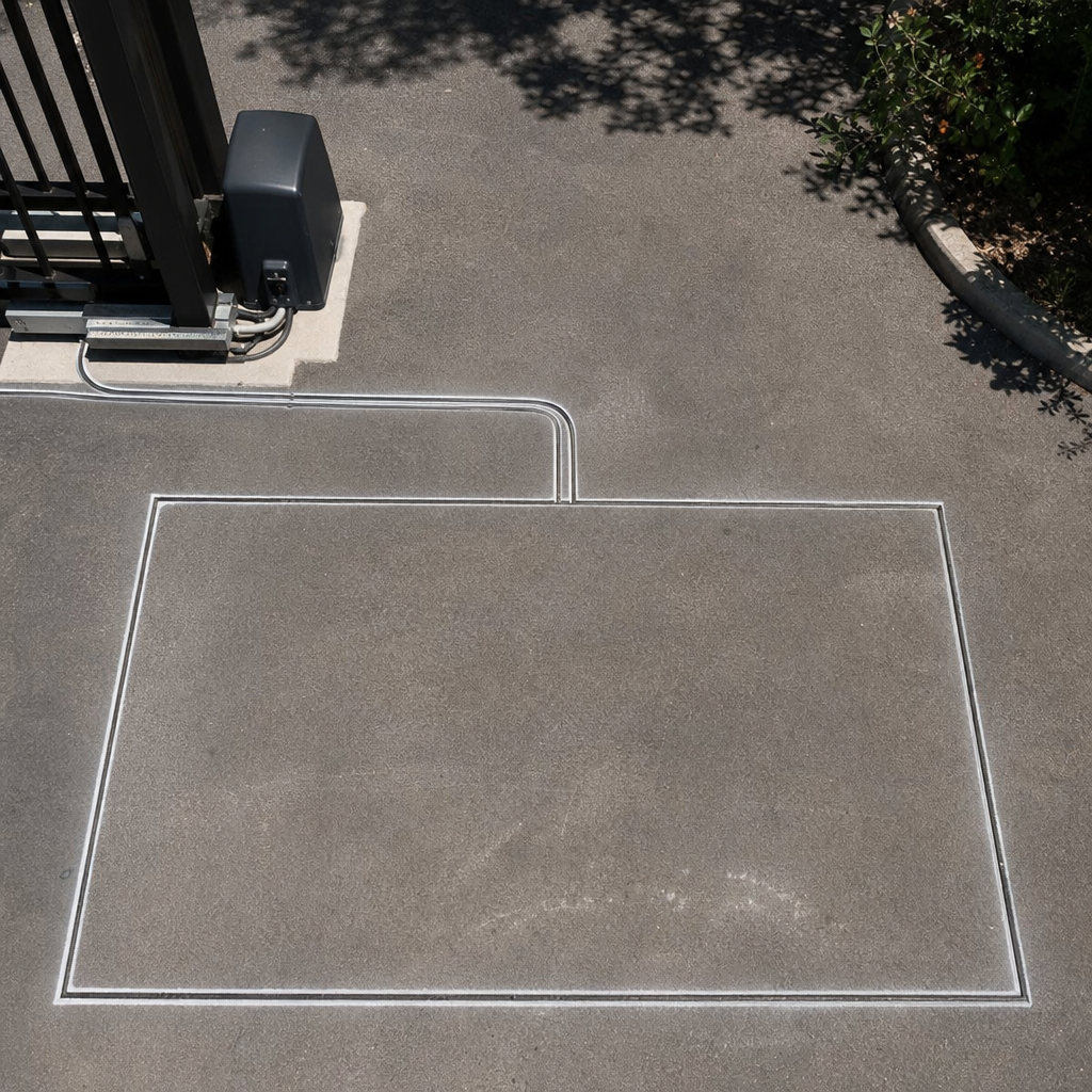 Illustration for automatic gate repair in Murphy