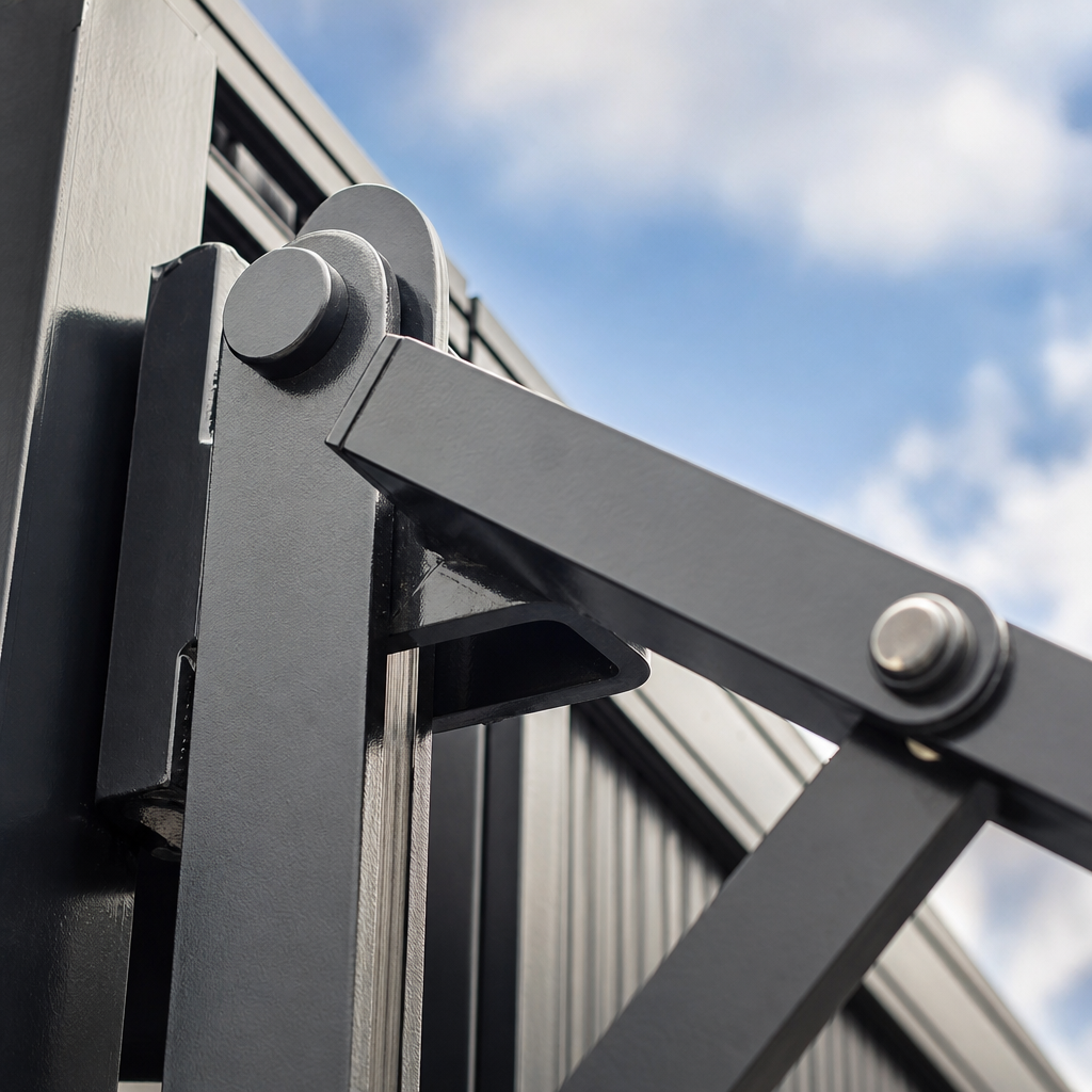 Illustration for gate operator repair in Fairview