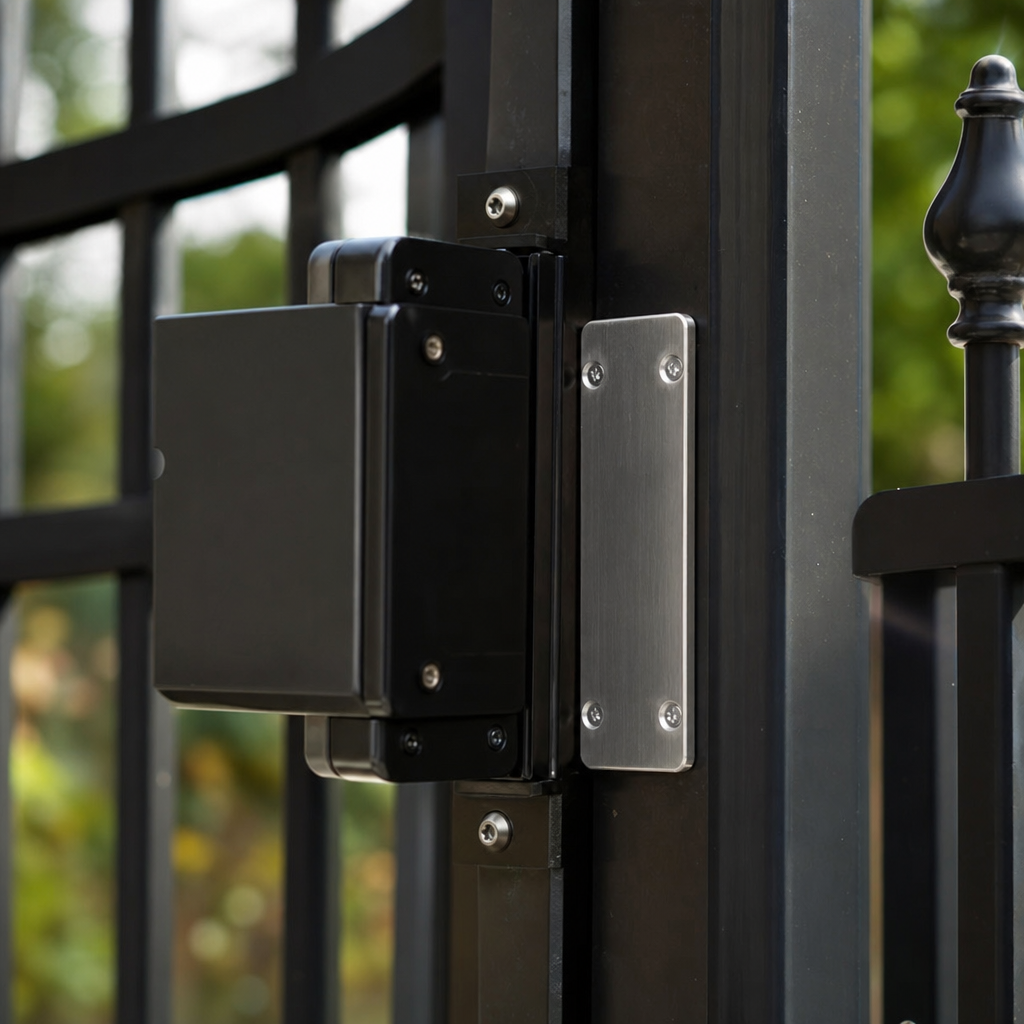 Illustration for automatic gate repair in Parker