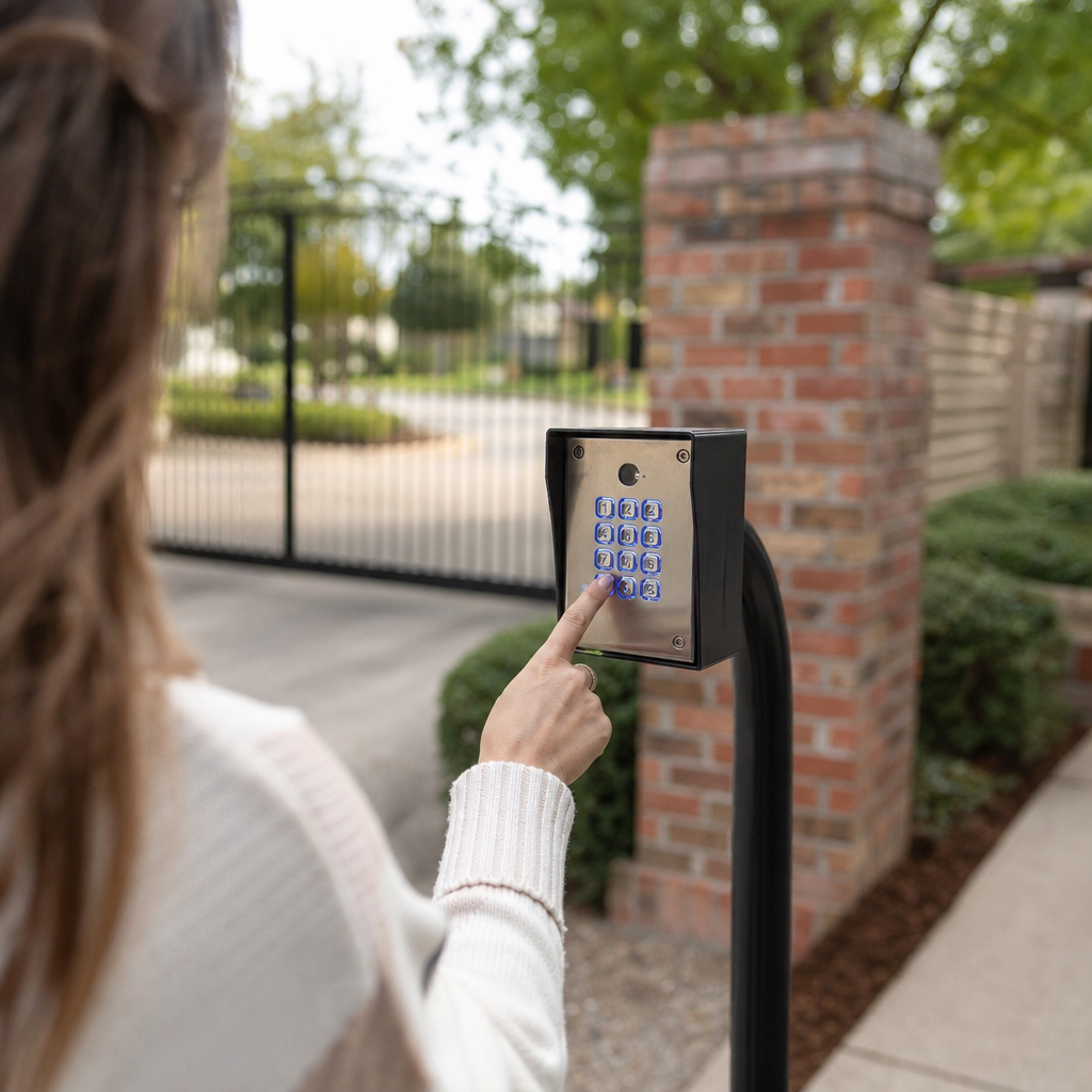 Illustration for automatic gate repair in Allen