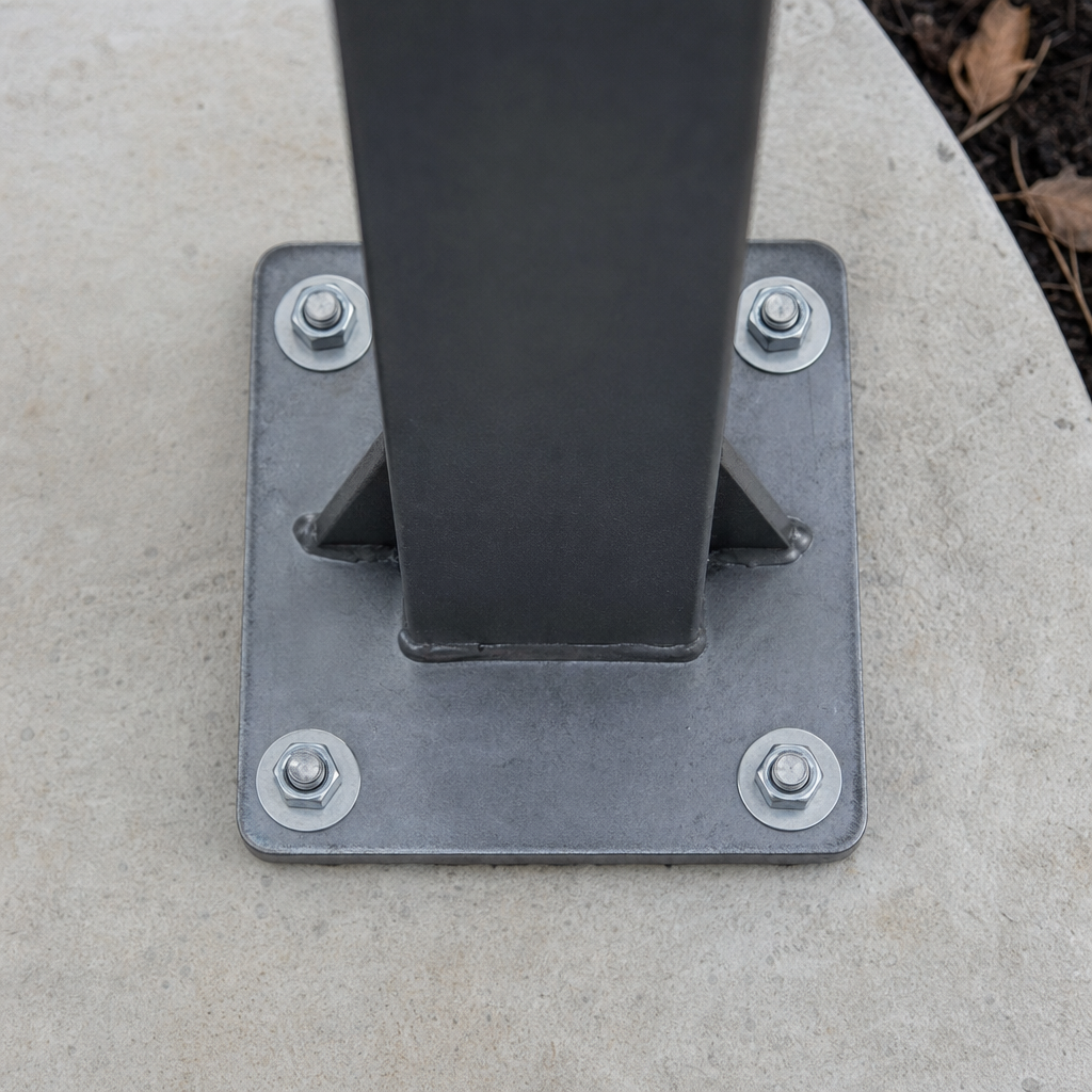 Illustration for gate repair in Princeton