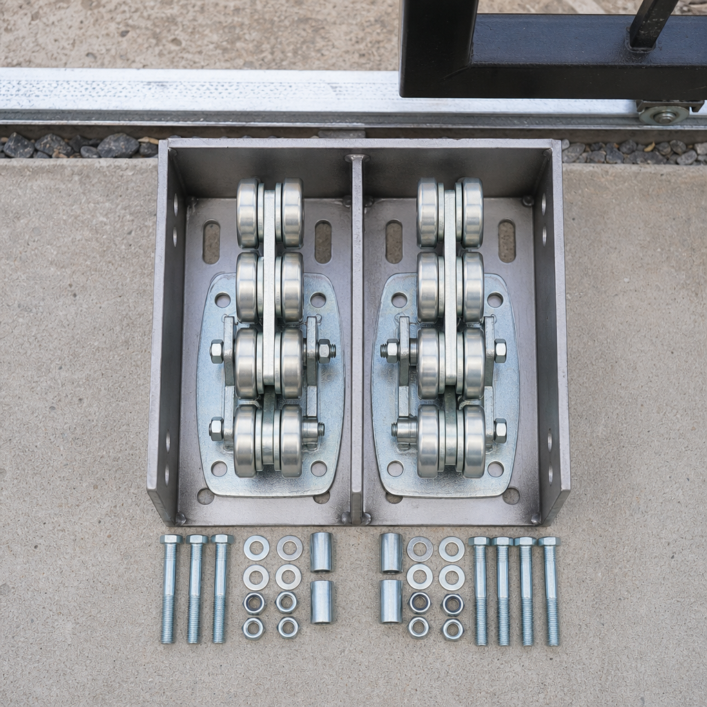 Illustration for gate wheel repair in Frisco